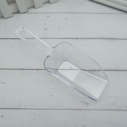 손잡이형 투명 플라스틱 스쿱