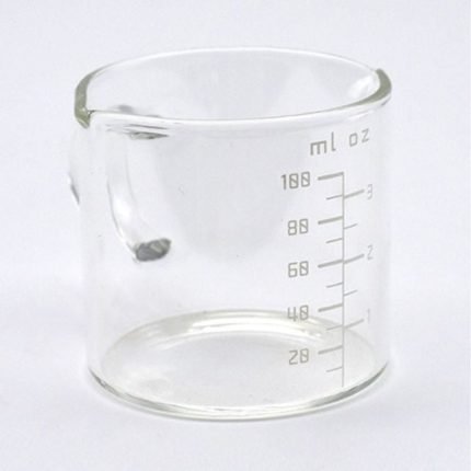 감성 유리 계량컵 제과 비커