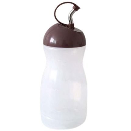 눈금표시 브라운 소스병 스텐
