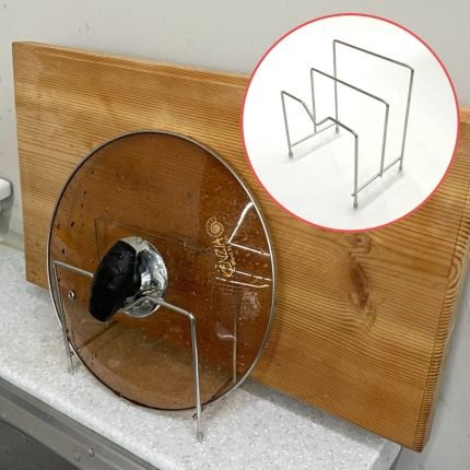 2단 스텐 도마꽂이