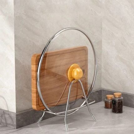 심플 주방 도마 받침대 디자인