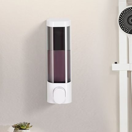 물비누디스펜서 샴푸디스펜서 샴푸통 공중부양 리필통