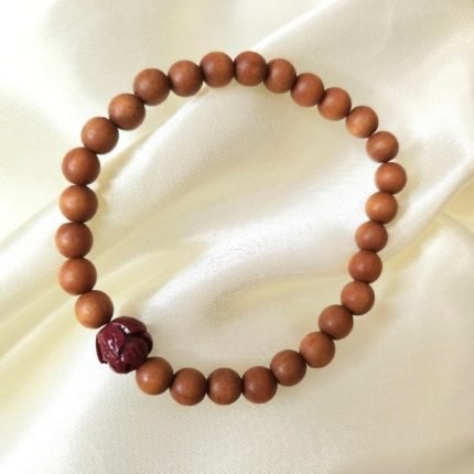 보리수 불교 염주 팔찌 우드