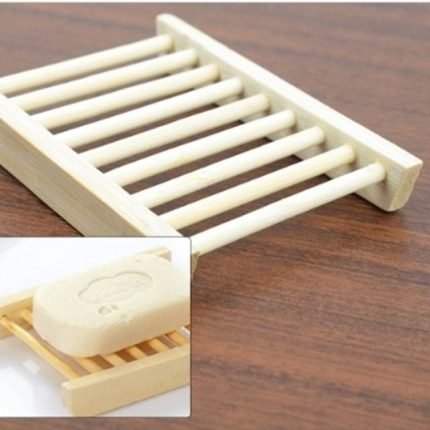 (와인앤쿡)우드 비누받침대 블랙 접시통