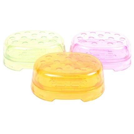 (와인앤쿡)뚜껑 물방울 비누 받침 랜덤