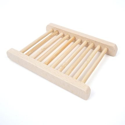 (와인앤쿡)우드 욕실 비누거치대