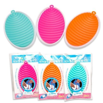 (와인앤쿡)빨래판 비누 받침 색상랜덤