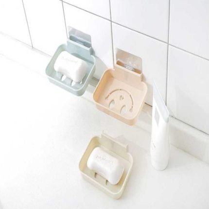 (와인앤쿡)벽걸이 스티커 비누케이스