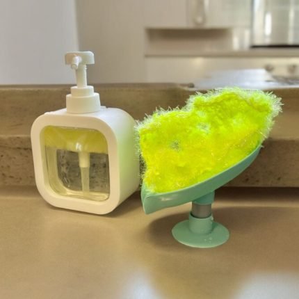 (와인앤쿡)민트 세면대 비누받침대