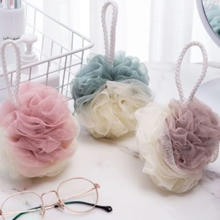 (와인앤쿡)바디 거품생성 목욕 샤워망