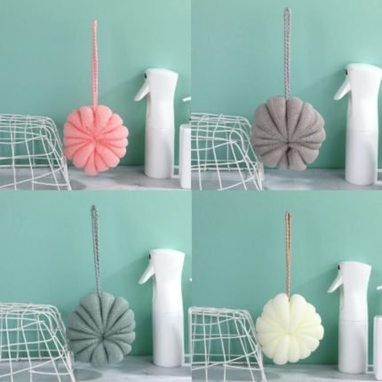 (와인앤쿡)부드러운 샤워볼 목욕 타월 심플 라이프