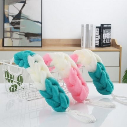 (와인앤쿡)롱 꽈배기 샤워 타올