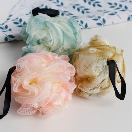 (와인앤쿡)휴대용 부드러운 샤워볼