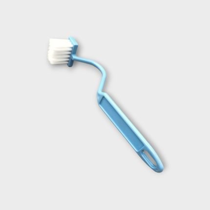 (와인앤쿡)커브형 블루 청소 브러쉬