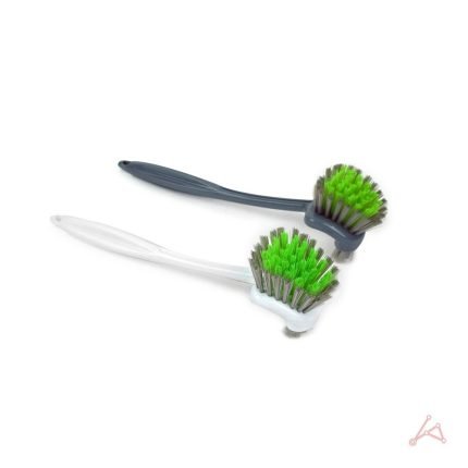 (와인앤쿡)심플 양면 변기솔