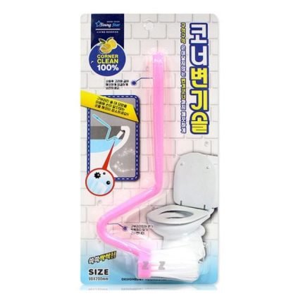 (와인앤쿡)틈새 코너 변기솔