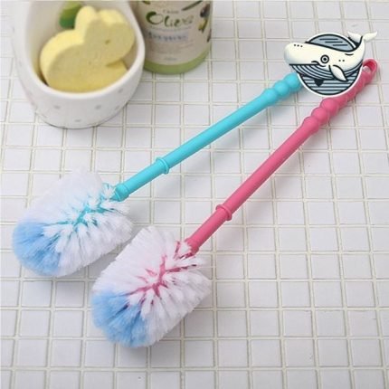 (와인앤쿡)간편 청소 변기솔 1개