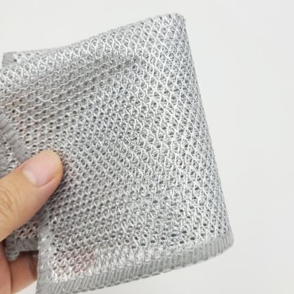 양면 2겹 부드러운 은사 수세미 냄비 컵 설거지