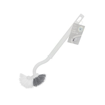 (와인앤쿡)S자형 커브 변기솔 깔끔한 디자인