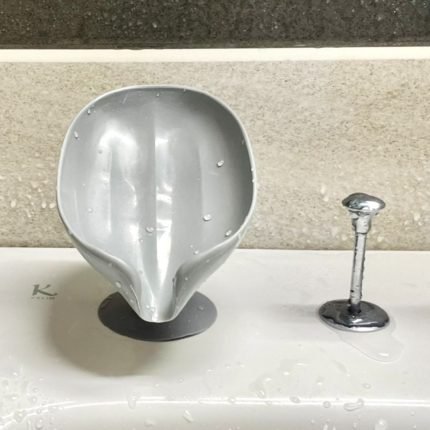 (와인앤쿡)그레이 비누 보관 받침