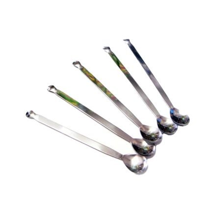 스텐 약스푼 가루약 소분용