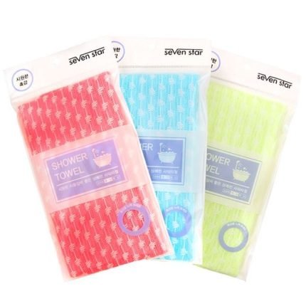 (와인앤쿡)데일리  심플 샤워 타월