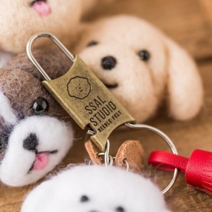 쌀이공방 시그니처키링(펠트 미포함)