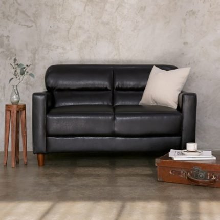 [모던 아메리칸] 체스터 블랙 2인소파