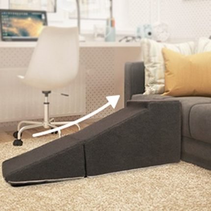 (국산) 애견계단 - 특허 슬라이드 모양 (대)