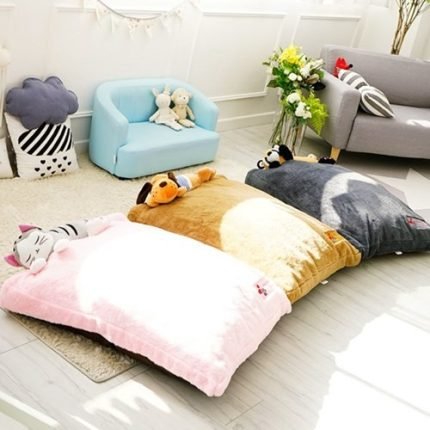 강아지 슬리피 애니멀 방석 하우스