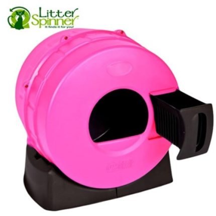 리터스피너 고양이 반자동 화장실