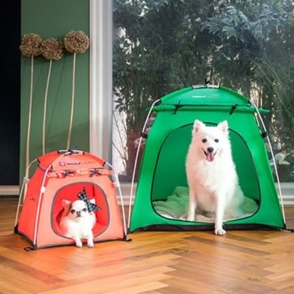 WOLF 애견하우스텐트 L(창문형)