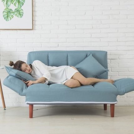 2인용 원룸 소파베드 침대겸용쇼파_(151325)