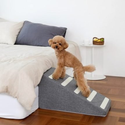 올라가개 강아지 슬라이드 계단