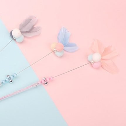 고양이 장난감 퐁퐁 막대 장난감