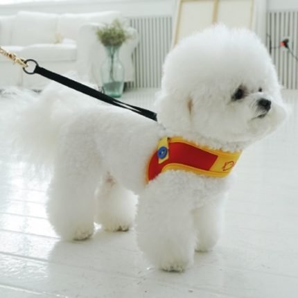 다솜 네오프렌 원형 하네스 강아지 하네스