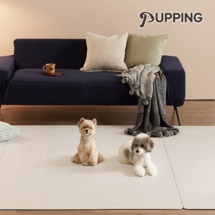 [퍼핑] 펫매트 러그타입 M 모던디자인 (200X140x0.6cm)