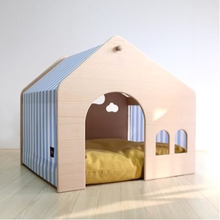 빌라 1.8X 중대형 강아지집 펫하우스 원목 강아지집