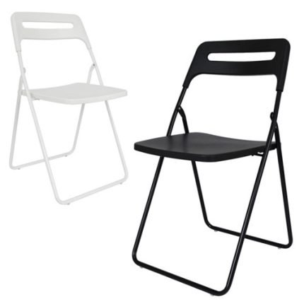 더조아 샤프체어 접이식의자 행사의자 플라스틱의자