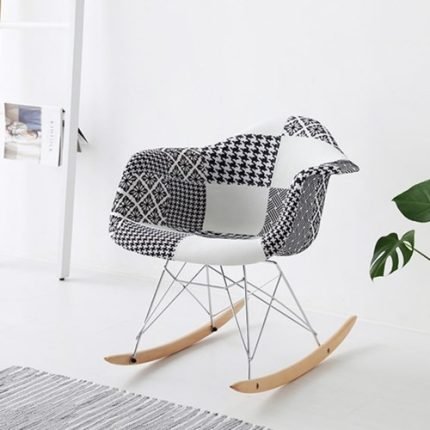 하스민퍼니처 안락의자 1인용 스윙체어 흔들의자