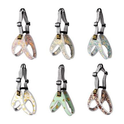 인터라켄 강아지 이지패턴하네스