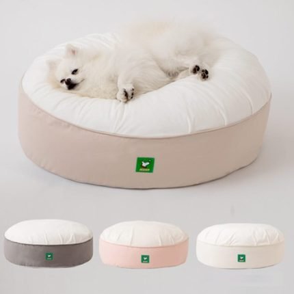 페스텝 극세사 무중력 강아지방석