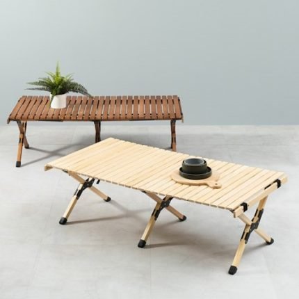 캠선생 위드미 롤테이블 캠핑폴딩테이블 1200 감성캠핑