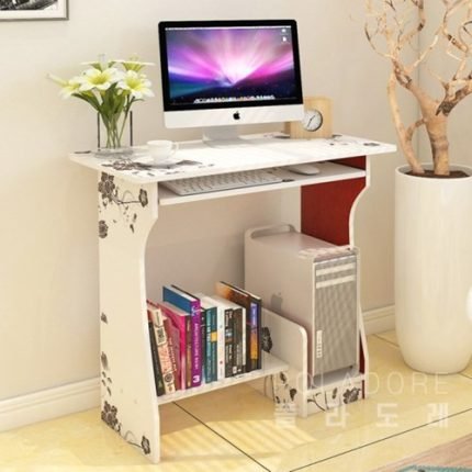 1인용 미니 컴퓨터 책상 틈새 공간 PC 테이블 데스크