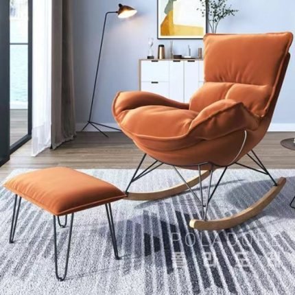 릴렉스 흔들의자 레이지 소파 라운지 락킹 체어