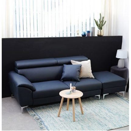 거실소파 스톨포함 좋은쇼파 리체 카우치형 3인소파 BTS015