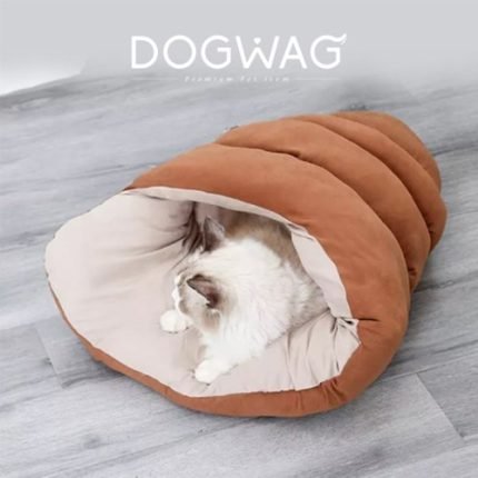도그웨그 고양이 소라 숨숨집 강아지 겨울 쿠션 하우스