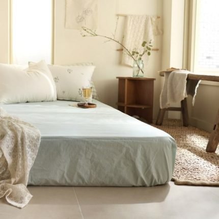 민트 고밀도 매트리스커버 (SS/Q)