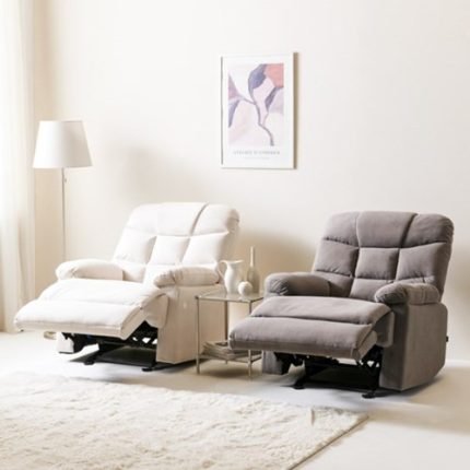 리클라이너소파 편안한 엠보 1인용 안락한 푹신한쇼파