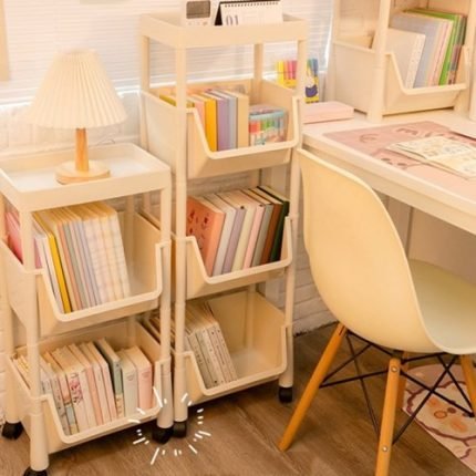 다용도 이동식 트롤리 선반 수납장 팬트리